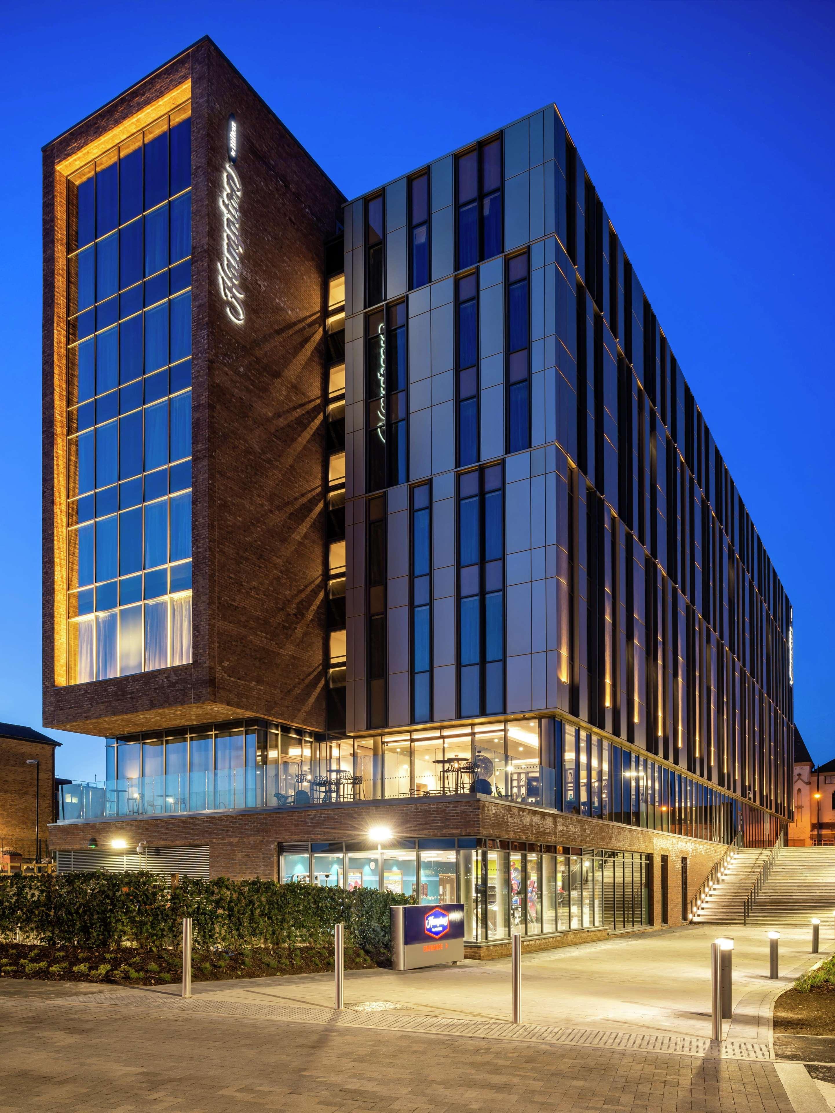 Отель Hampton By Hilton Stockton On Tees Экстерьер фото