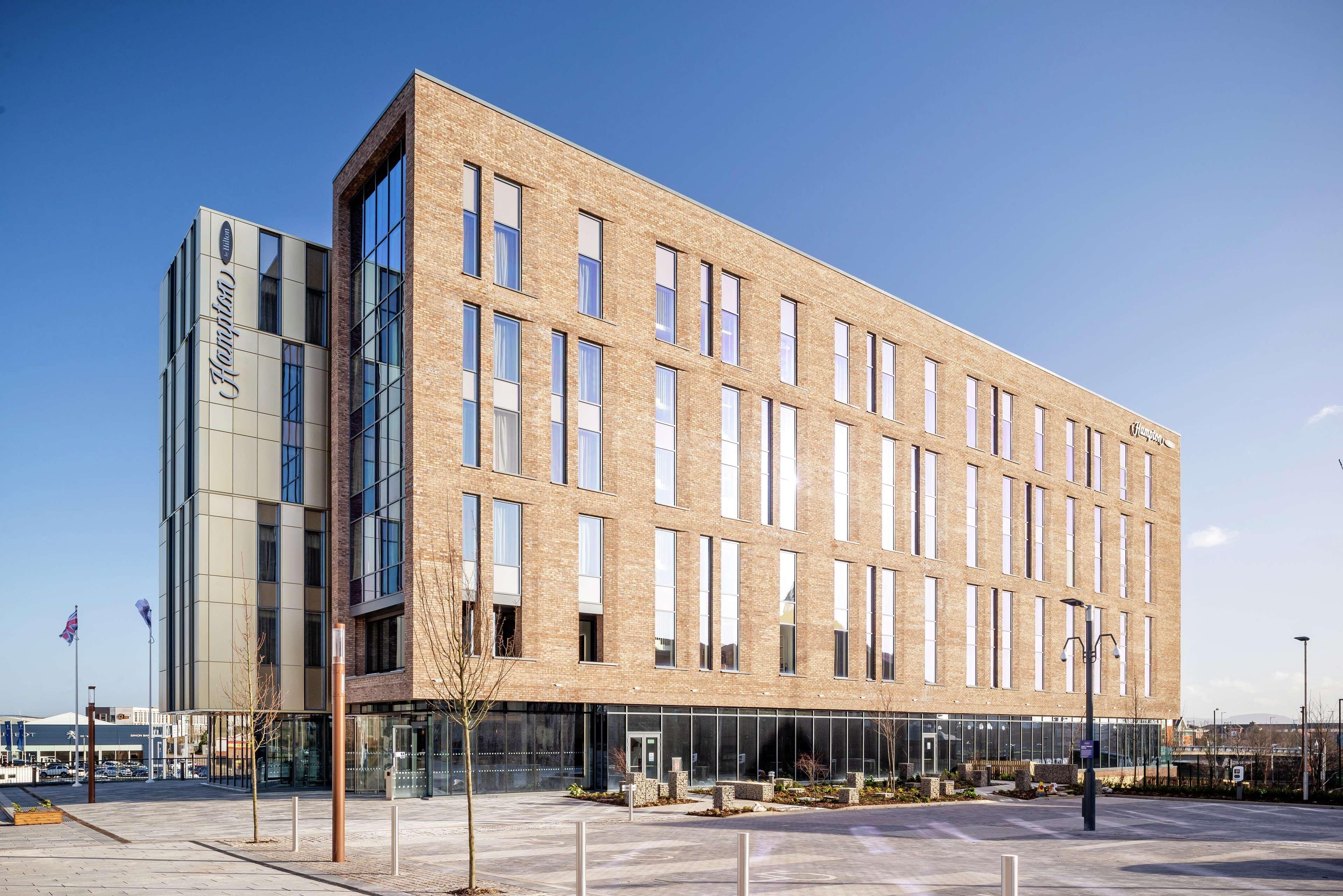 Отель Hampton By Hilton Stockton On Tees Экстерьер фото