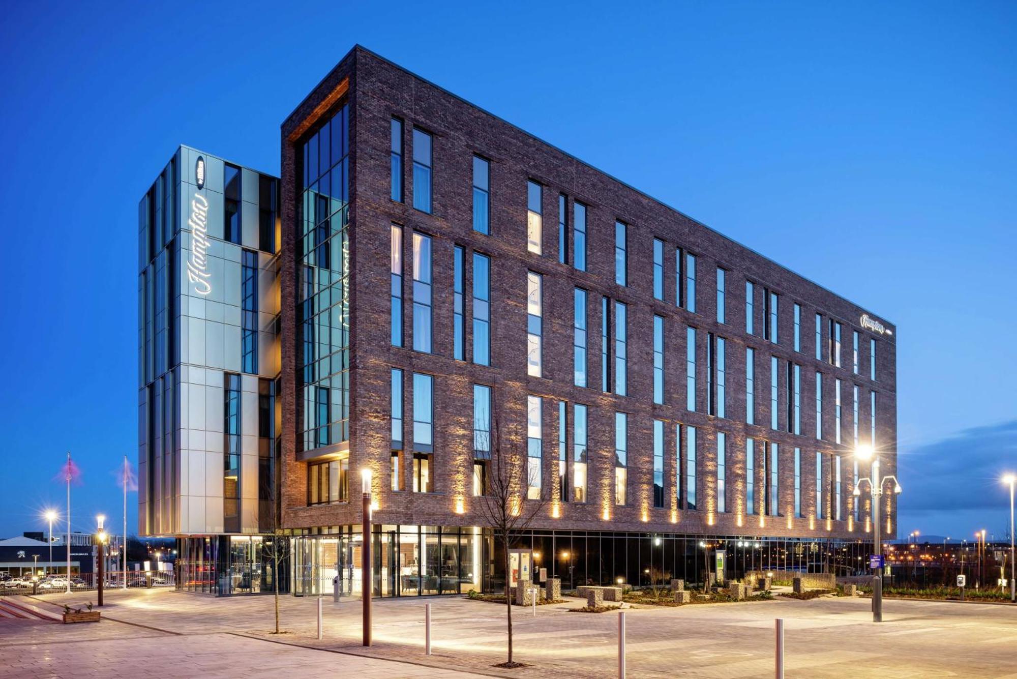 Отель Hampton By Hilton Stockton On Tees Экстерьер фото